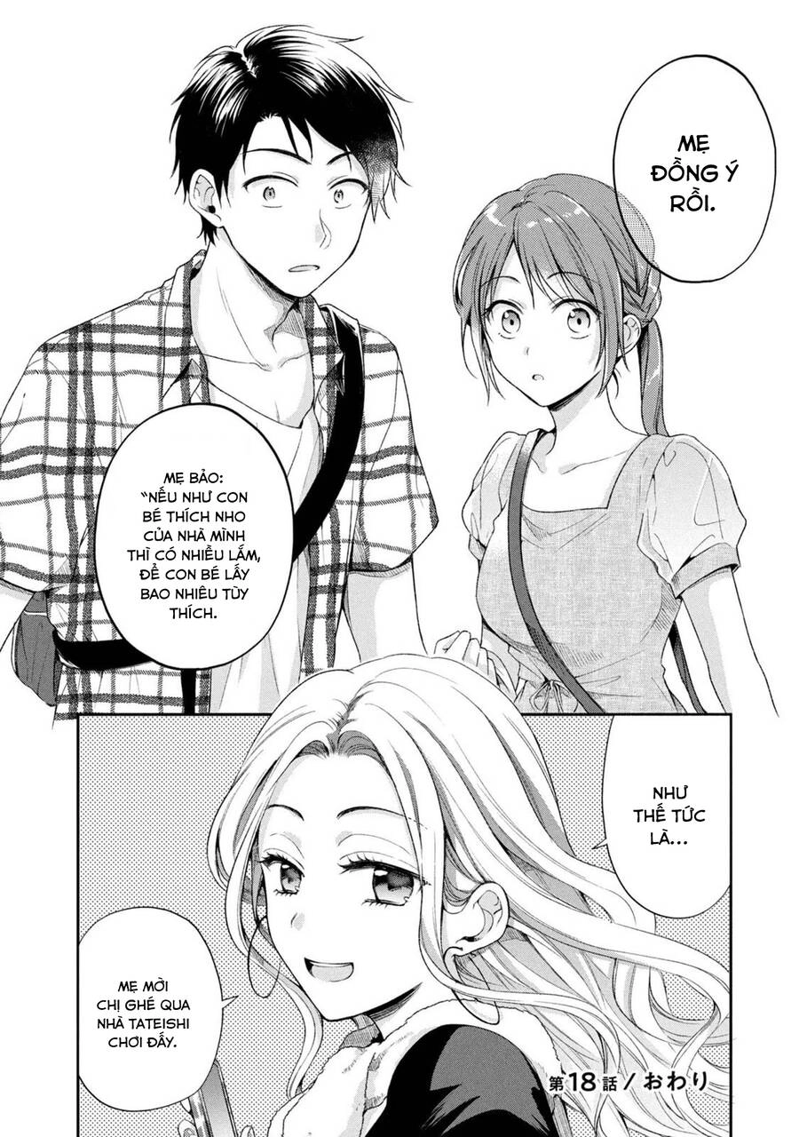 Tụi mình giữ bí mật được không? Chapter 18 - 13