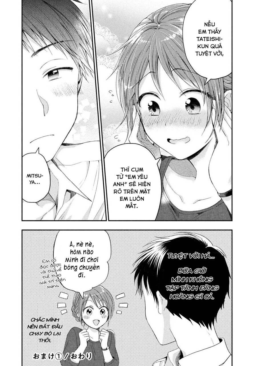 Tụi mình giữ bí mật được không? Chapter 18 - 16