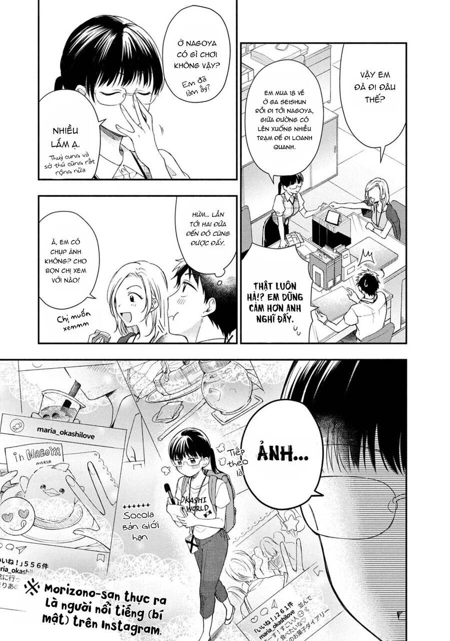 Tụi mình giữ bí mật được không? Chapter 20 - 4