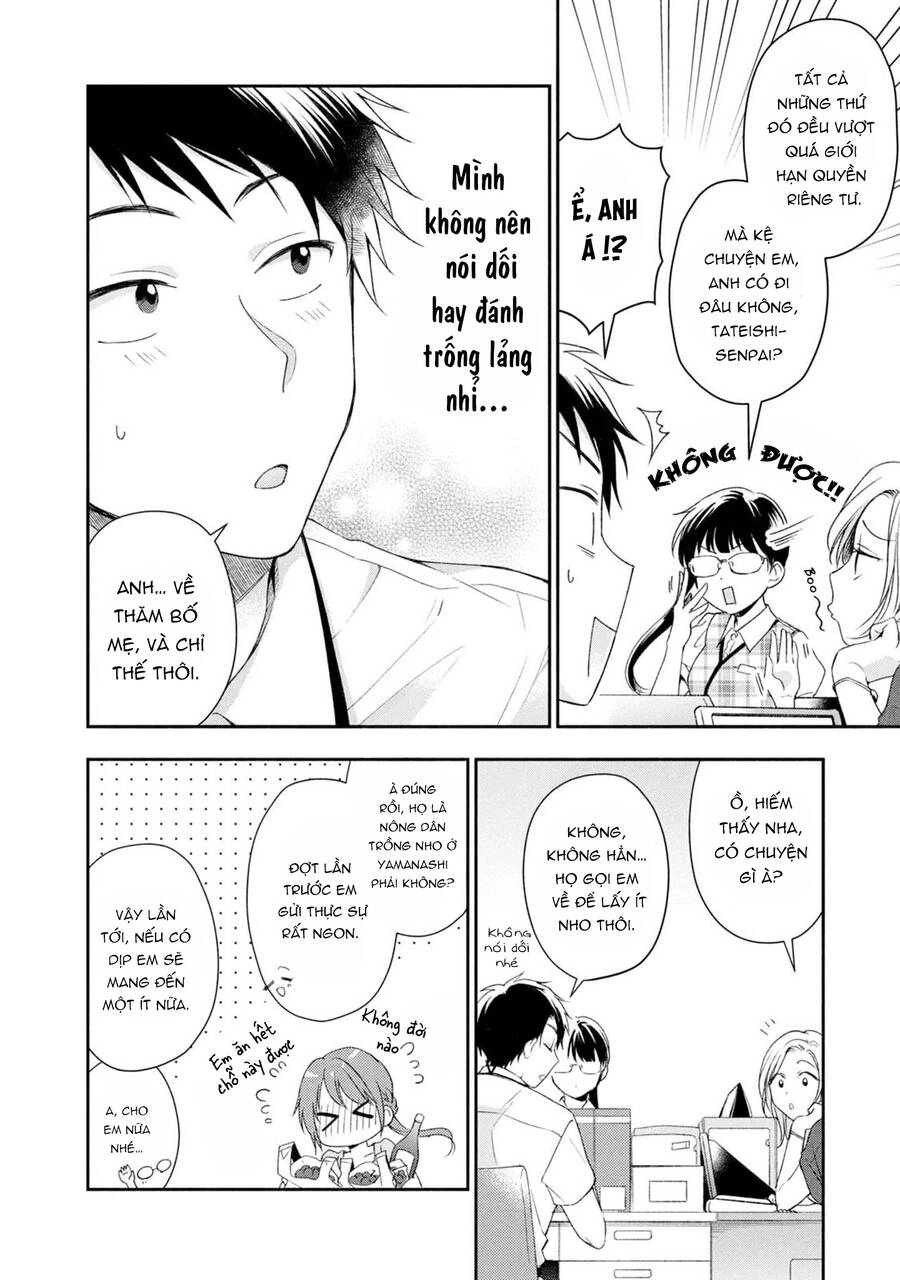 Tụi mình giữ bí mật được không? Chapter 20 - 5