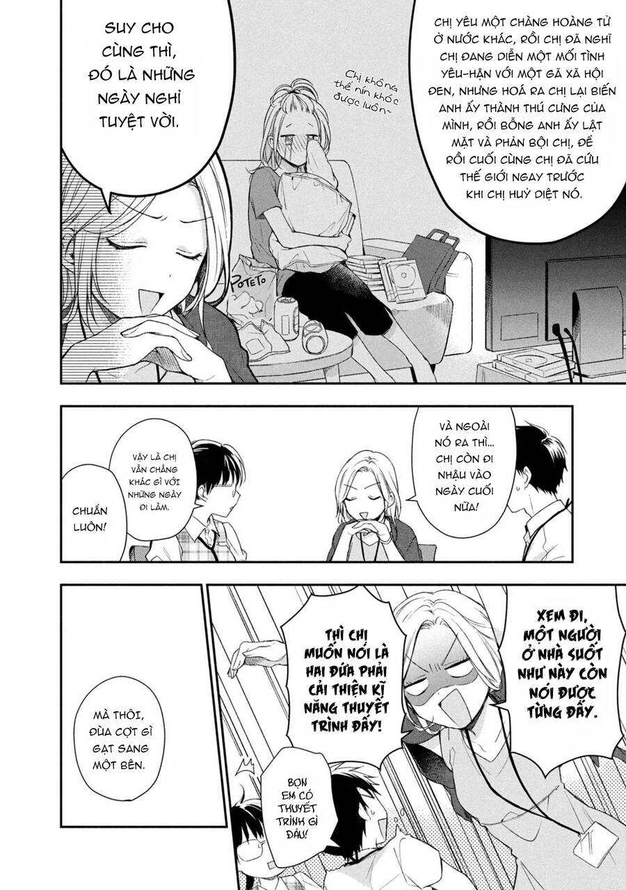 Tụi mình giữ bí mật được không? Chapter 20 - 7