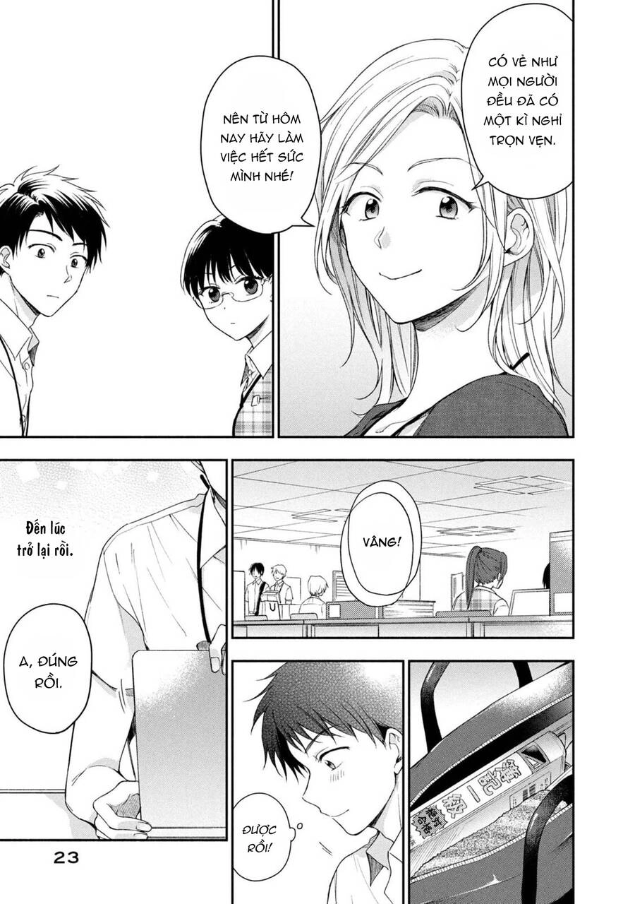 Tụi mình giữ bí mật được không? Chapter 20 - 8