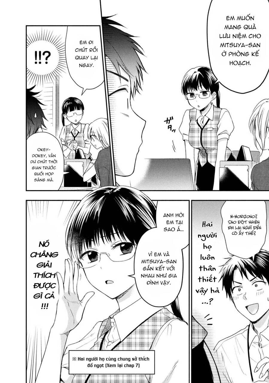 Tụi mình giữ bí mật được không? Chapter 20 - 9