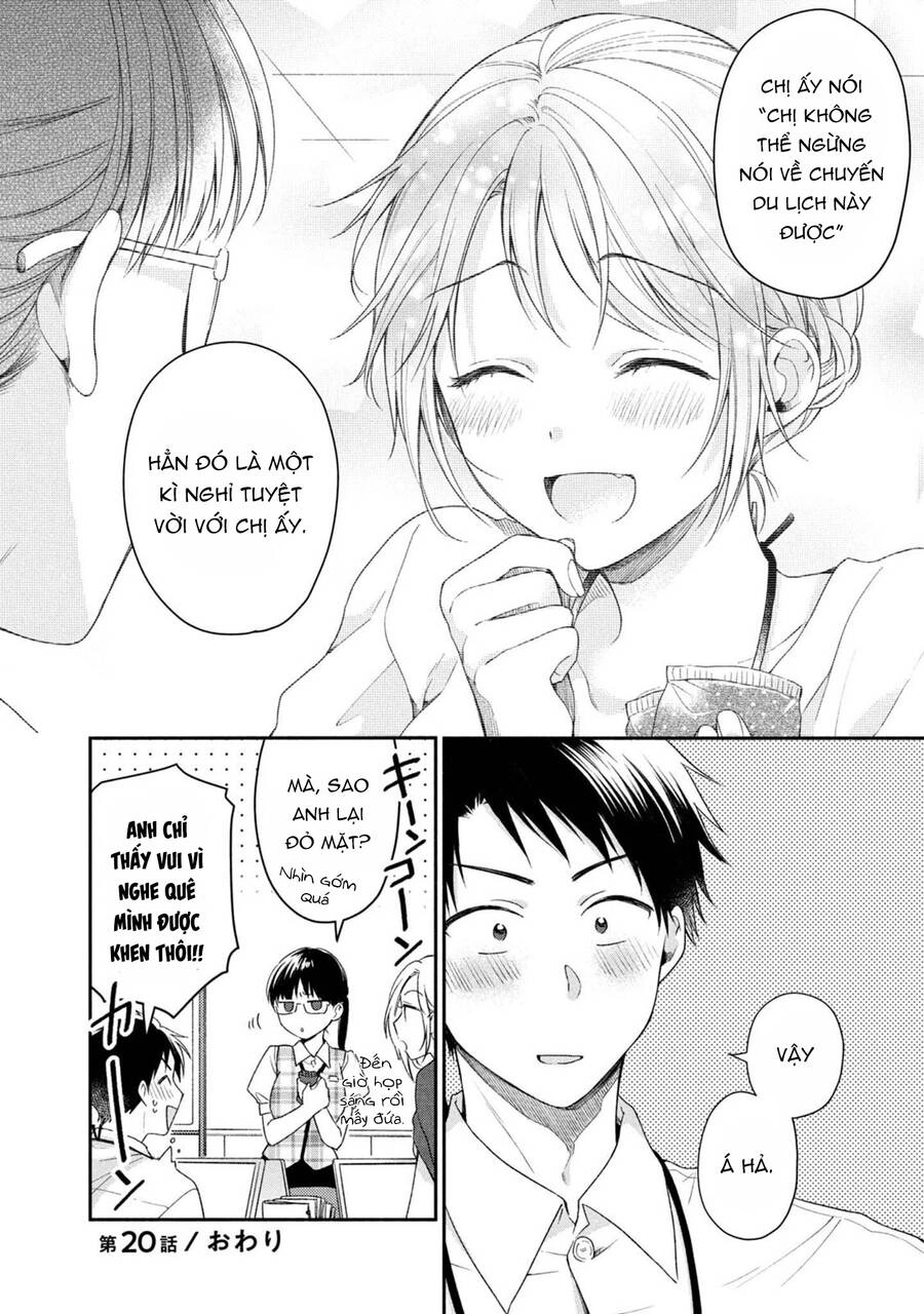 Tụi mình giữ bí mật được không? Chapter 20 - 13