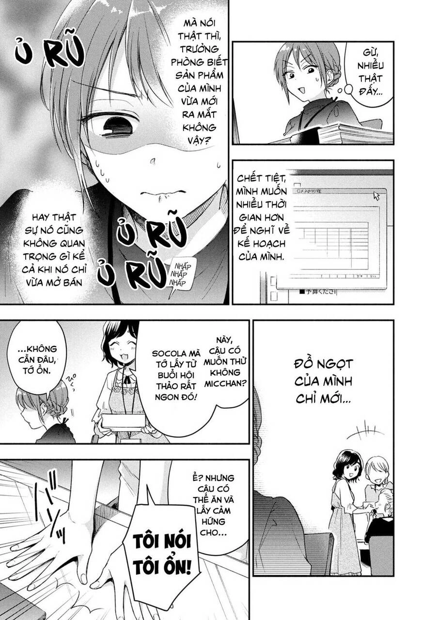 Tụi mình giữ bí mật được không? Chapter 21 - 6