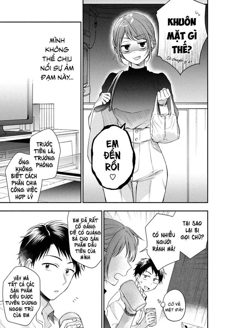 Tụi mình giữ bí mật được không? Chapter 21 - 8