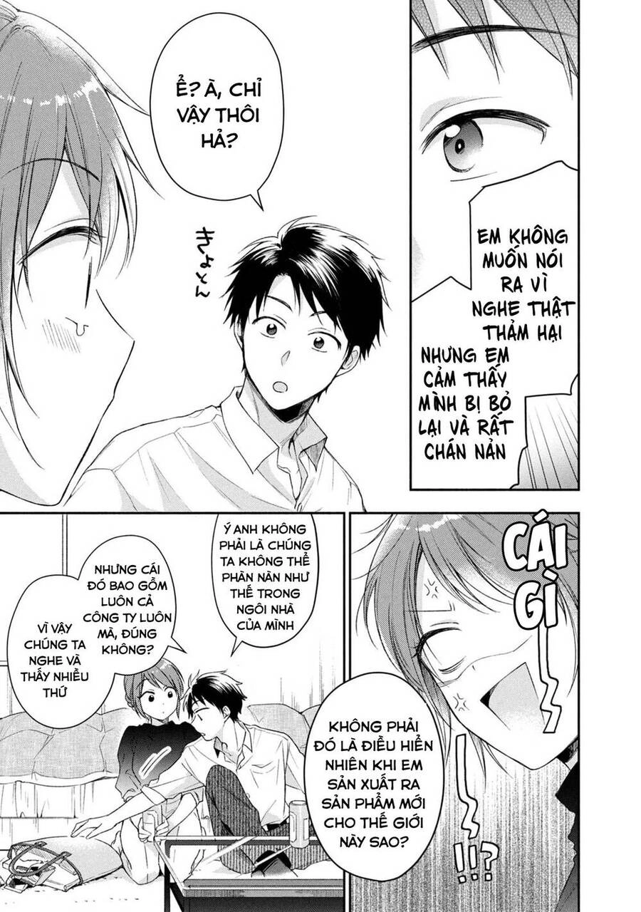 Tụi mình giữ bí mật được không? Chapter 21 - 10