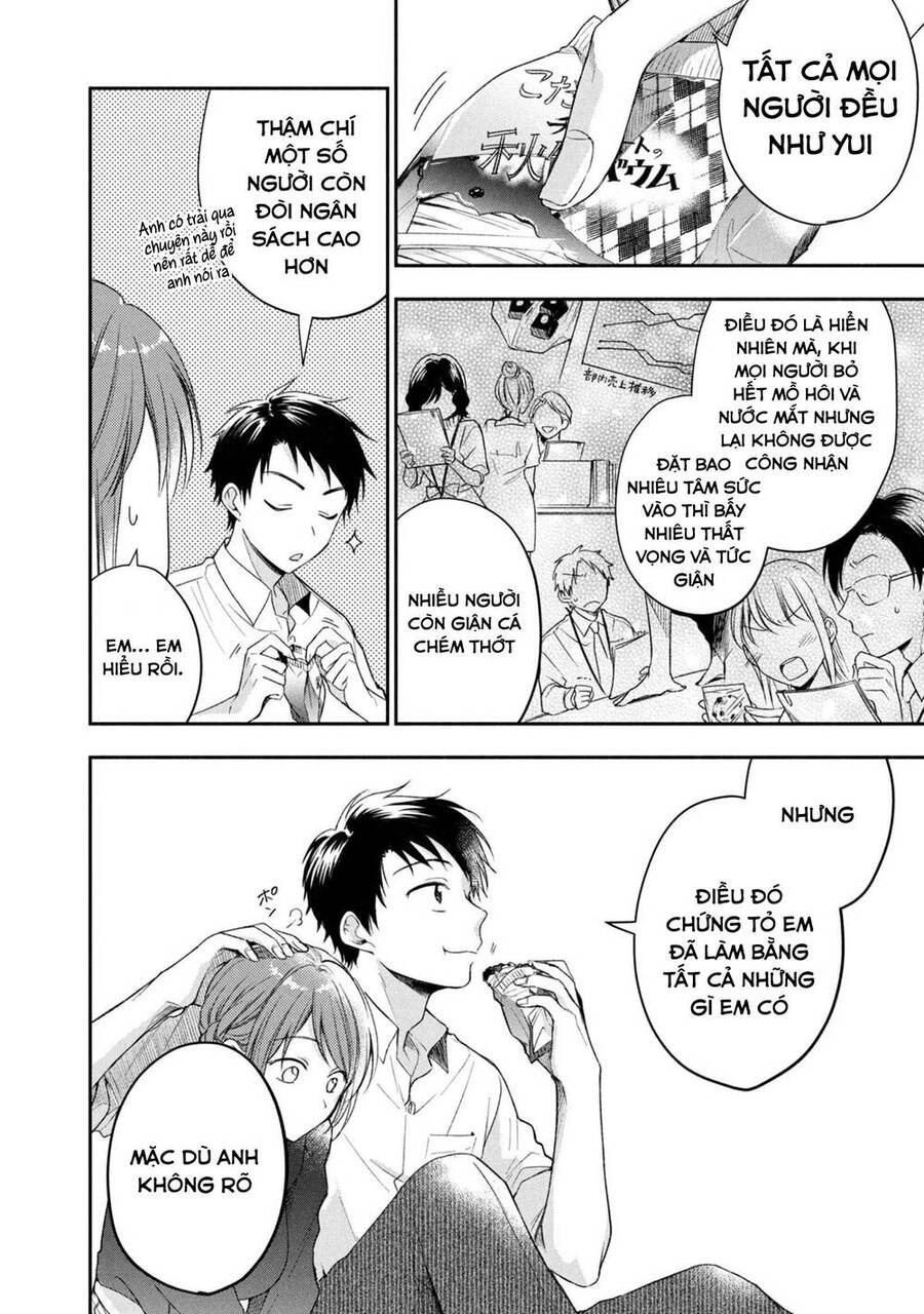 Tụi mình giữ bí mật được không? Chapter 21 - 11