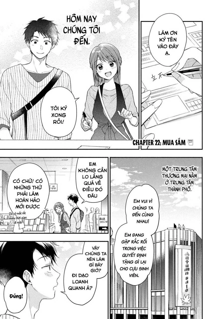 Tụi mình giữ bí mật được không? Chapter 22 - 2