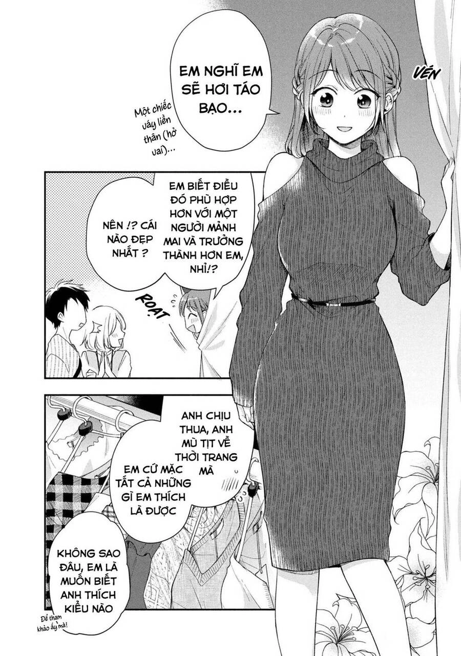 Tụi mình giữ bí mật được không? Chapter 22 - 11