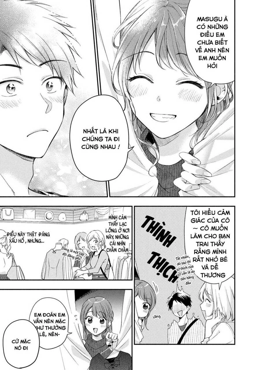 Tụi mình giữ bí mật được không? Chapter 22 - 12