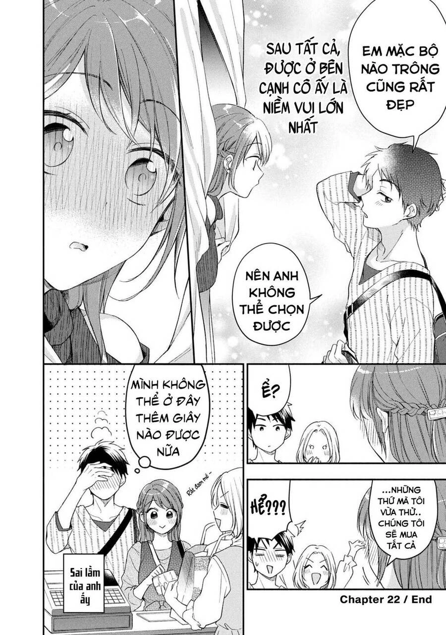 Tụi mình giữ bí mật được không? Chapter 22 - 13