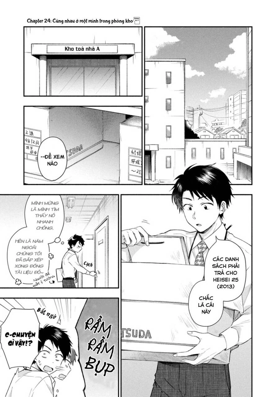 Tụi mình giữ bí mật được không? Chapter 24 - 2