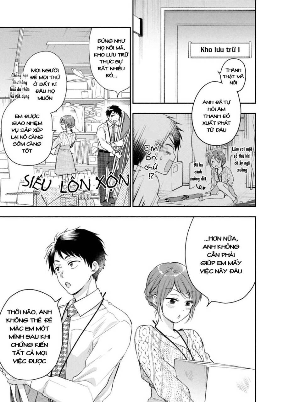 Tụi mình giữ bí mật được không? Chapter 24 - 4