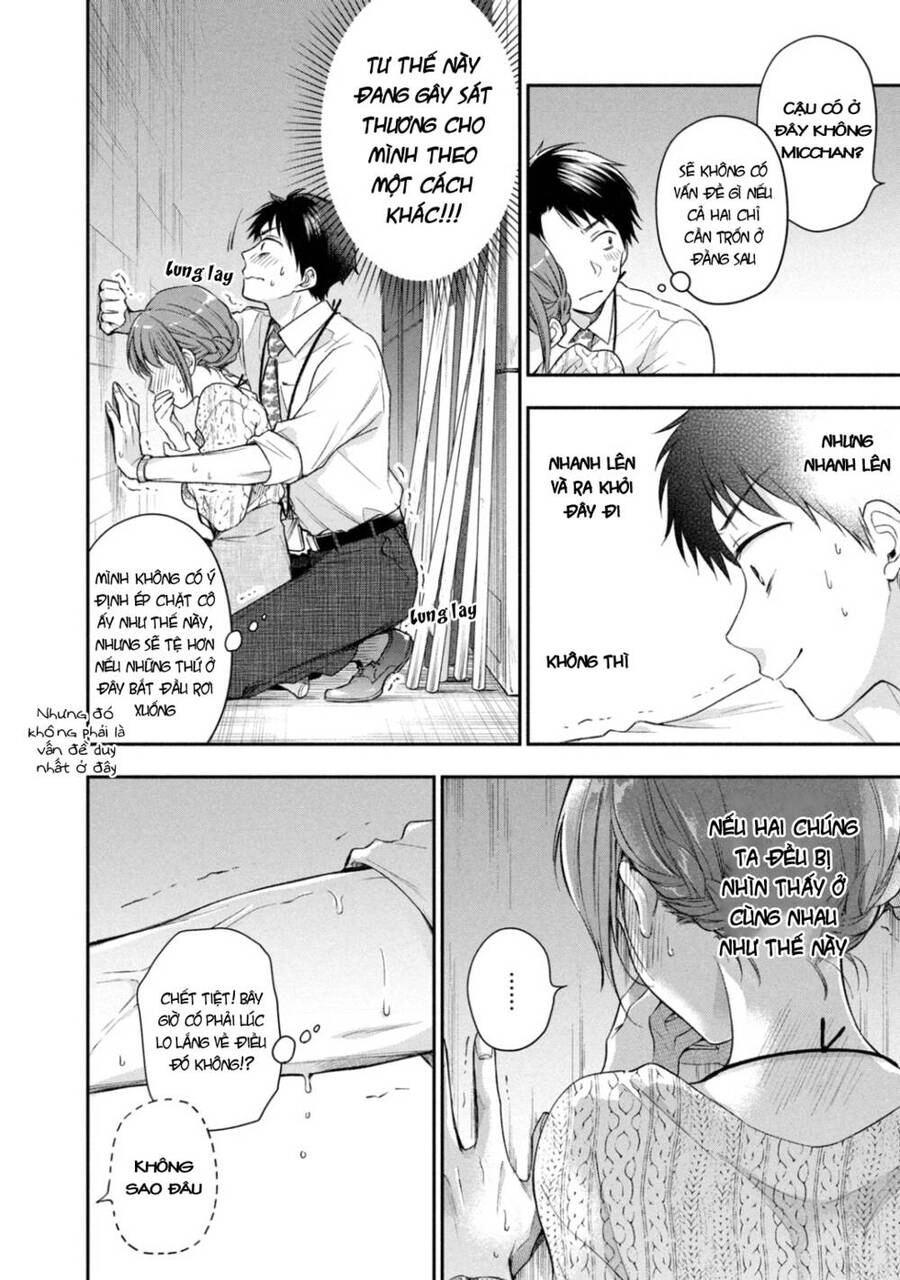 Tụi mình giữ bí mật được không? Chapter 24 - 11