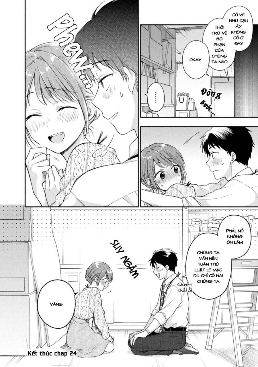 Tụi mình giữ bí mật được không? Chapter 24 - 13