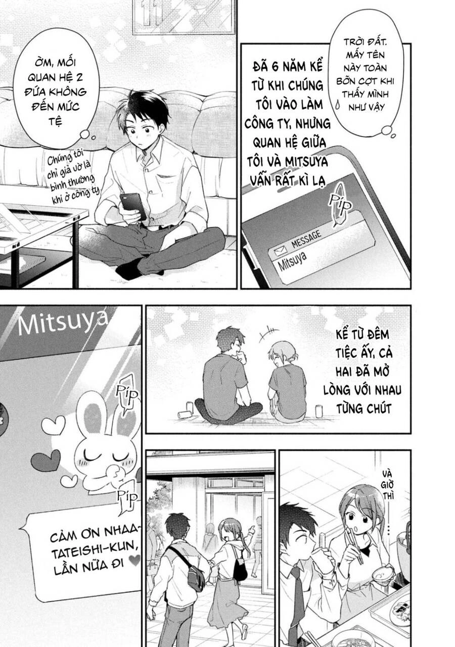 Tụi mình giữ bí mật được không? Chapter 25 - 6