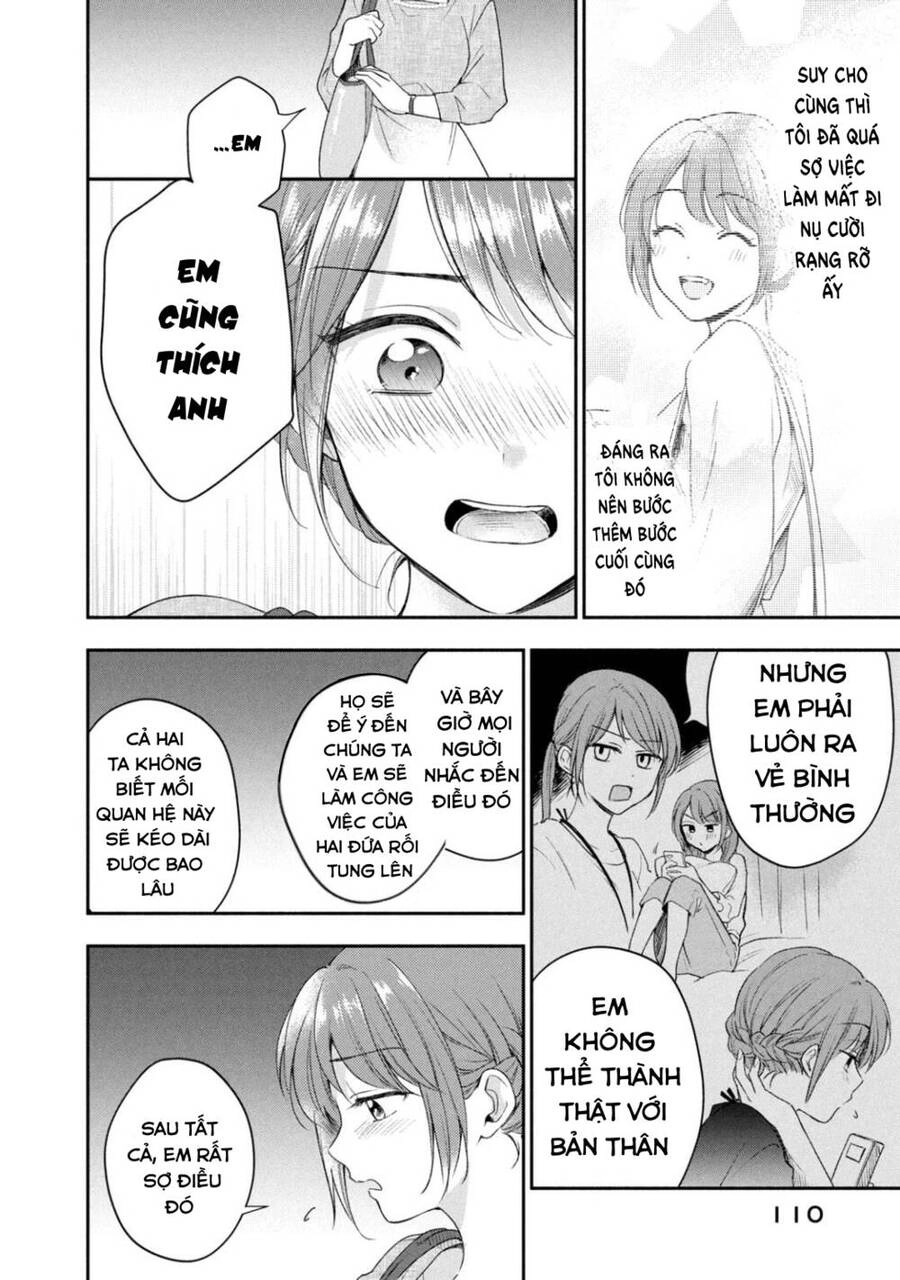 Tụi mình giữ bí mật được không? Chapter 25 - 21