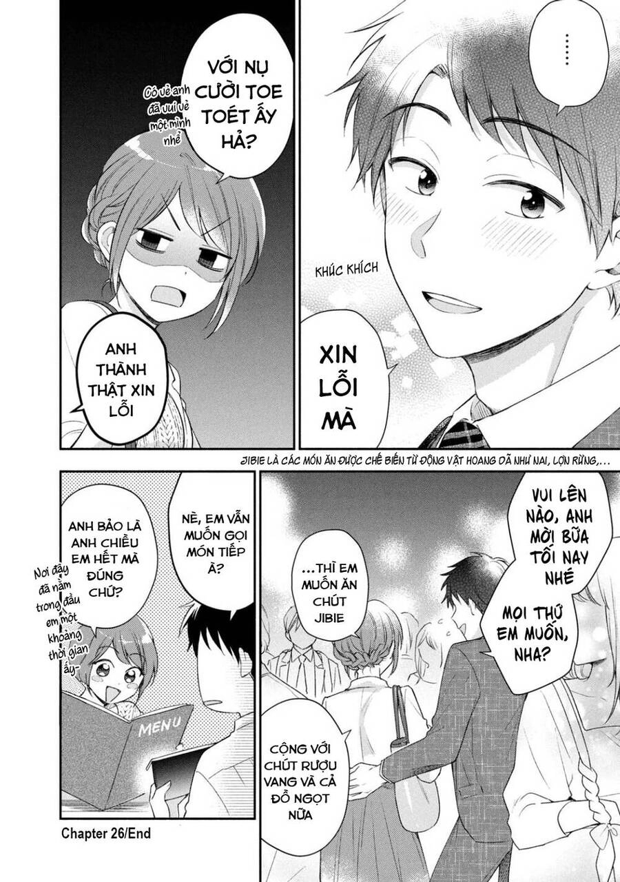 Tụi mình giữ bí mật được không? Chapter 26 - 13