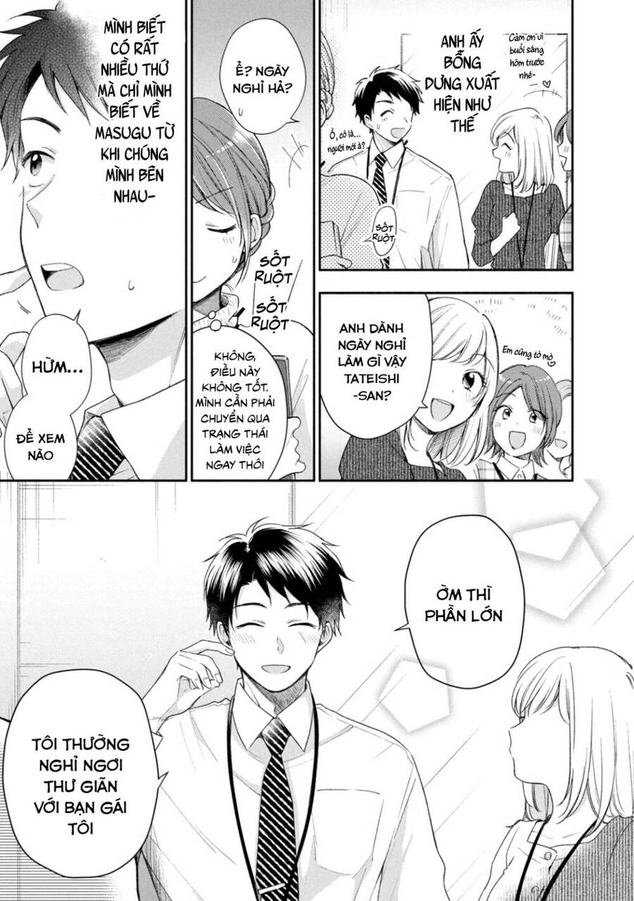 Tụi mình giữ bí mật được không? Chapter 28 - 12