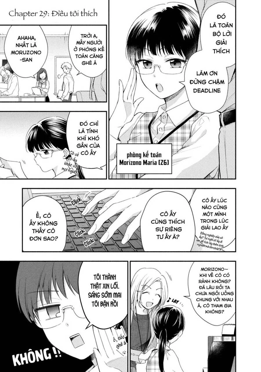 Tụi mình giữ bí mật được không? Chapter 29 - 2