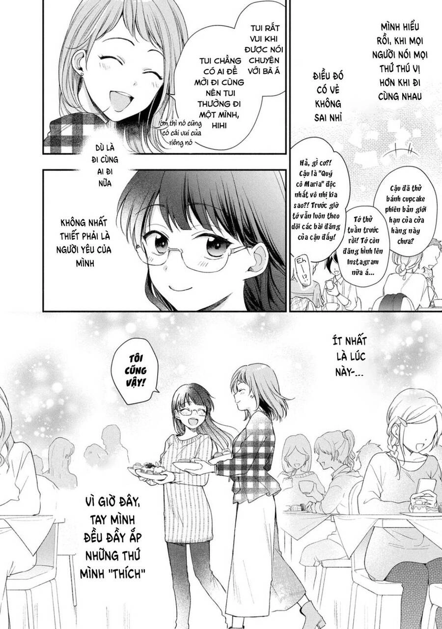 Tụi mình giữ bí mật được không? Chapter 29 - 11