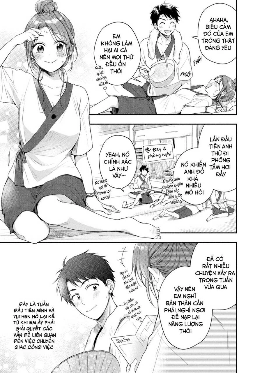 Tụi mình giữ bí mật được không? Chapter 33 - 8