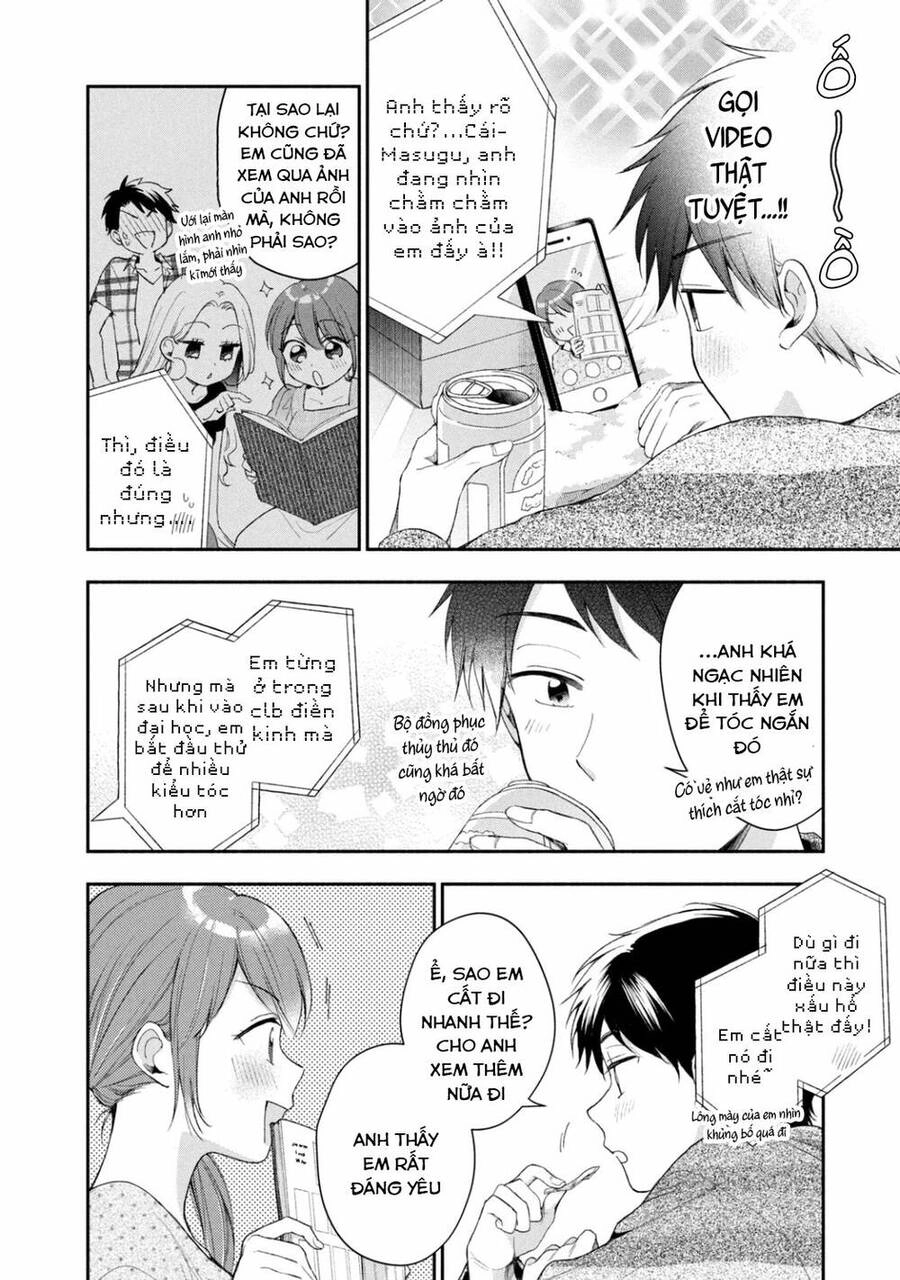 Tụi mình giữ bí mật được không? Chapter 34 - 5