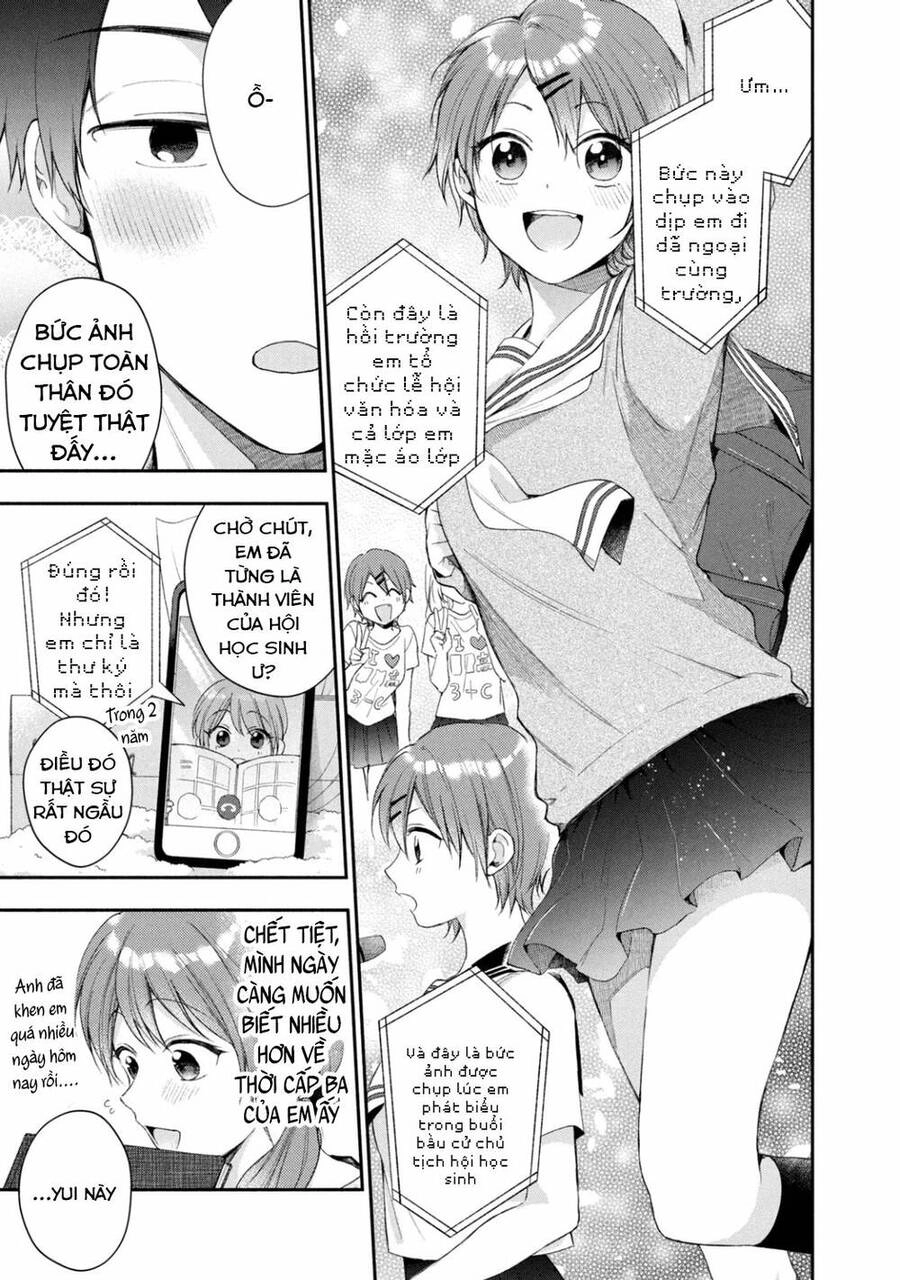 Tụi mình giữ bí mật được không? Chapter 34 - 8