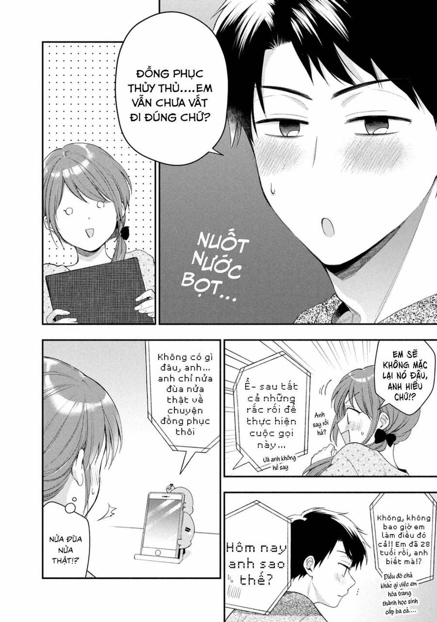 Tụi mình giữ bí mật được không? Chapter 34 - 9