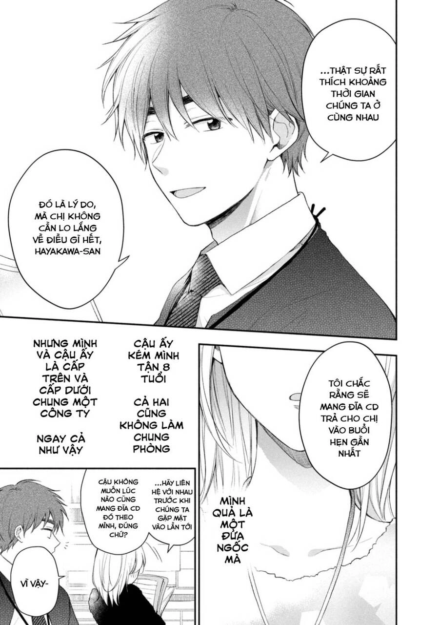 Tụi mình giữ bí mật được không? Chapter 35 - 12