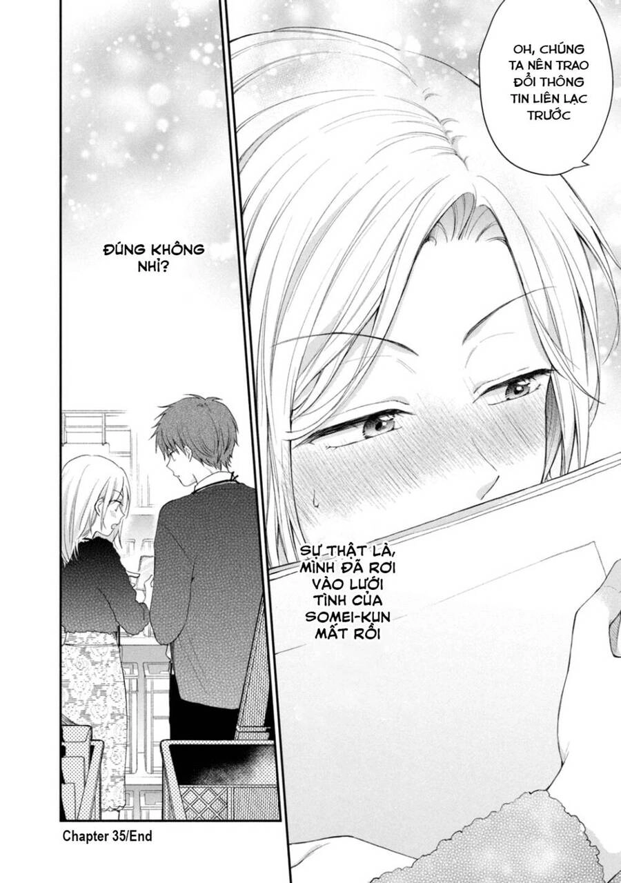 Tụi mình giữ bí mật được không? Chapter 35 - 13