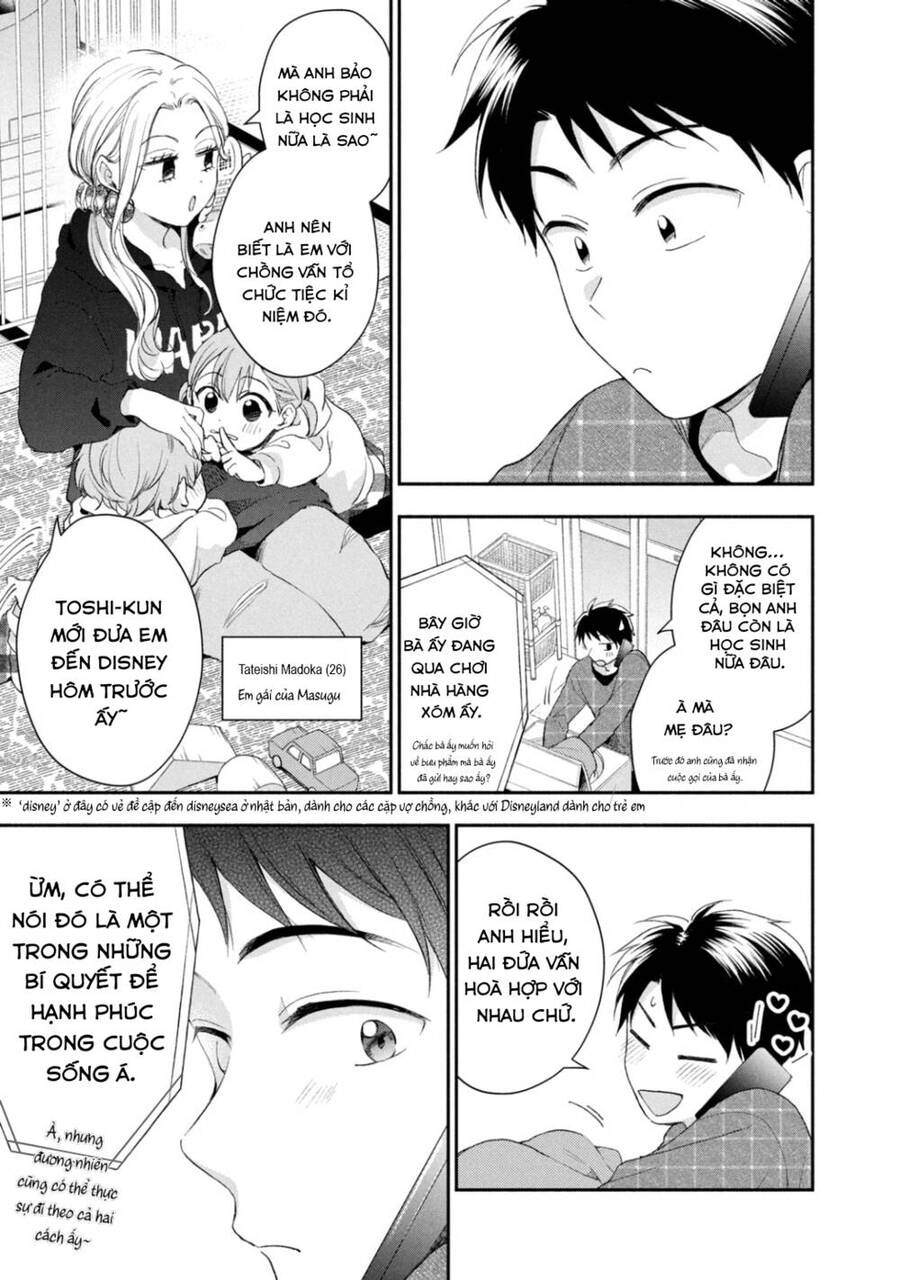 Tụi mình giữ bí mật được không? Chapter 36 - 4