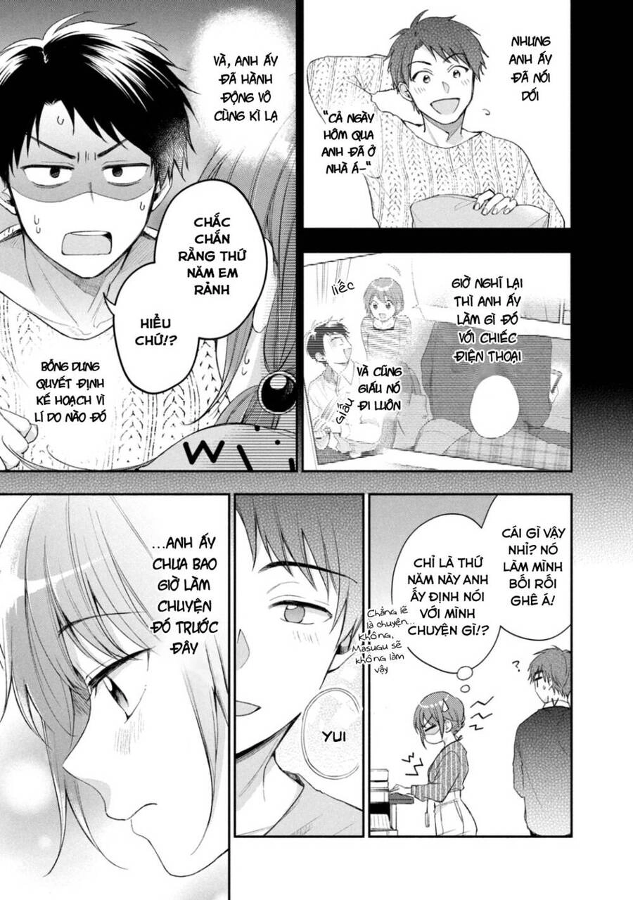 Tụi mình giữ bí mật được không? Chapter 37 - 9