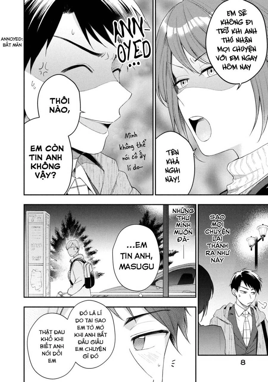 Tụi mình giữ bí mật được không? Chapter 38 - 10