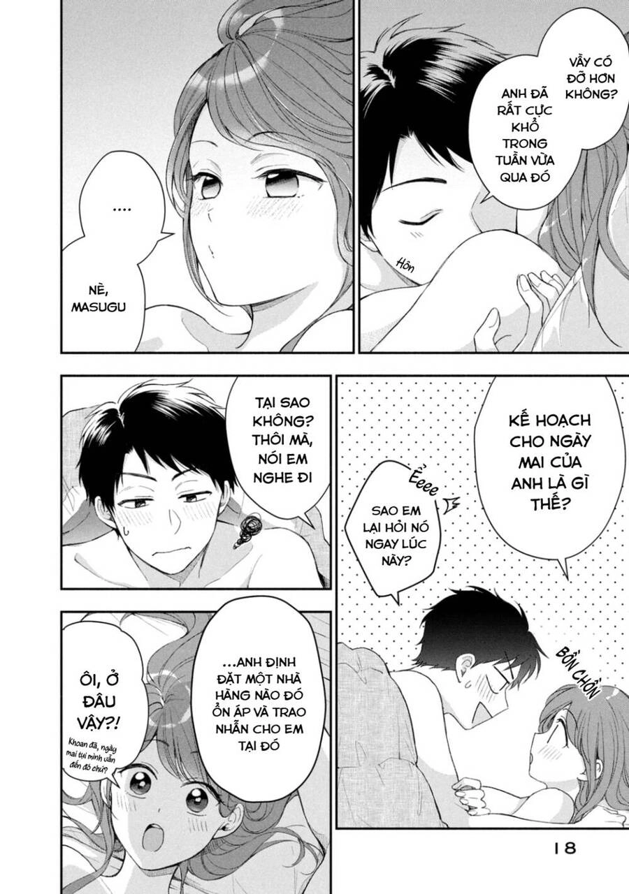 Tụi mình giữ bí mật được không? Chapter 39 - 3