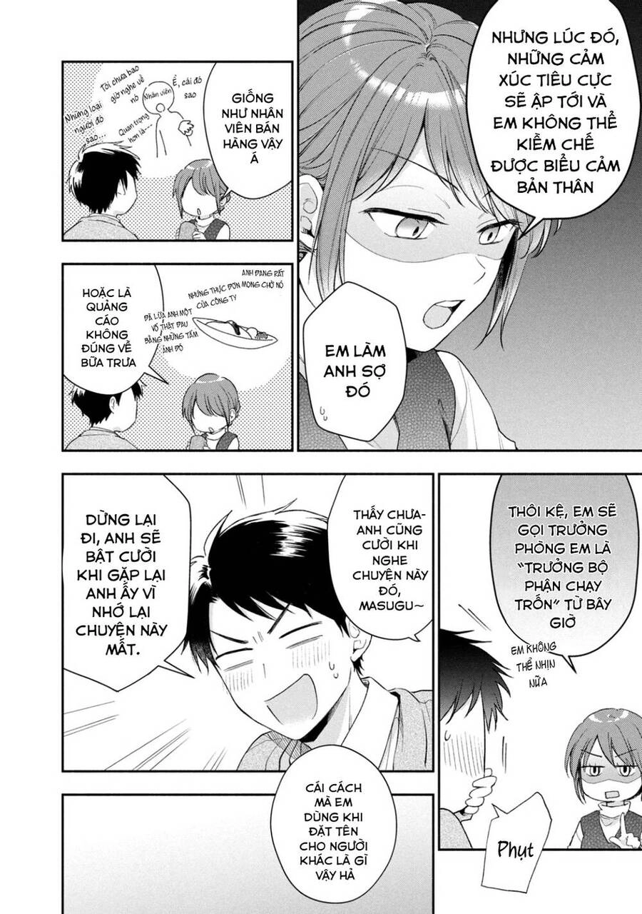 Tụi mình giữ bí mật được không? Chapter 42 - 5