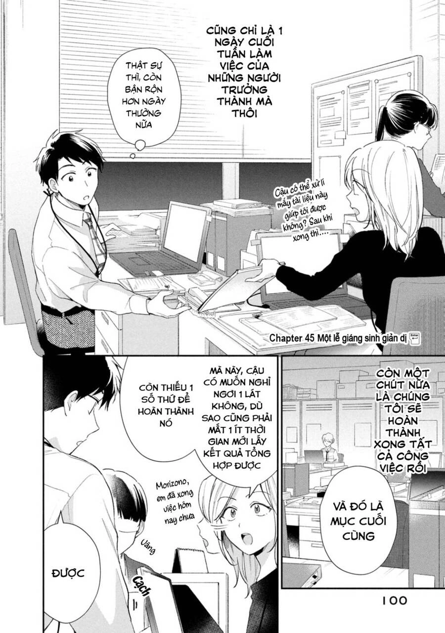 Tụi mình giữ bí mật được không? Chapter 45 - 3