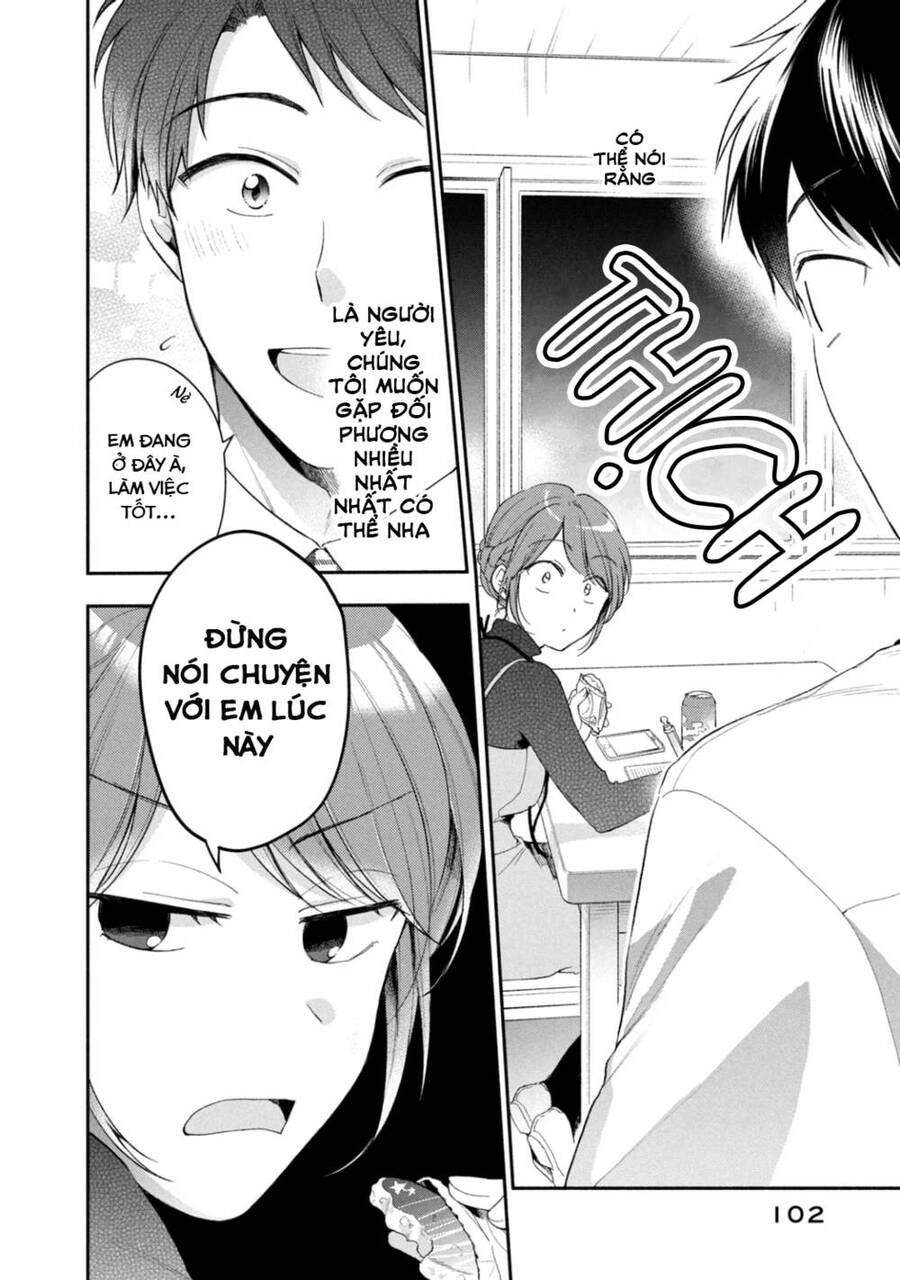 Tụi mình giữ bí mật được không? Chapter 45 - 5