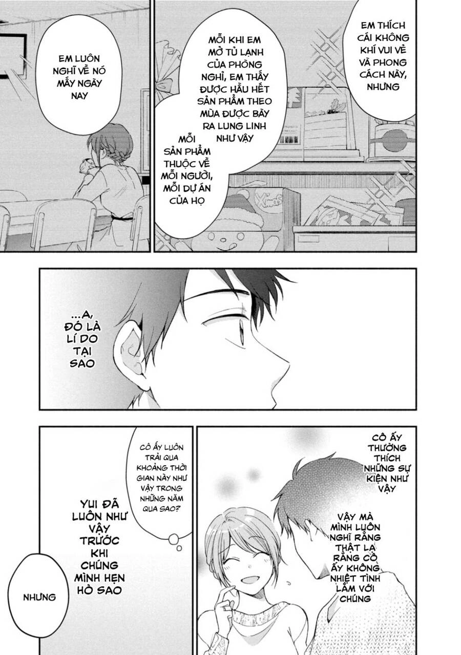 Tụi mình giữ bí mật được không? Chapter 45 - 10