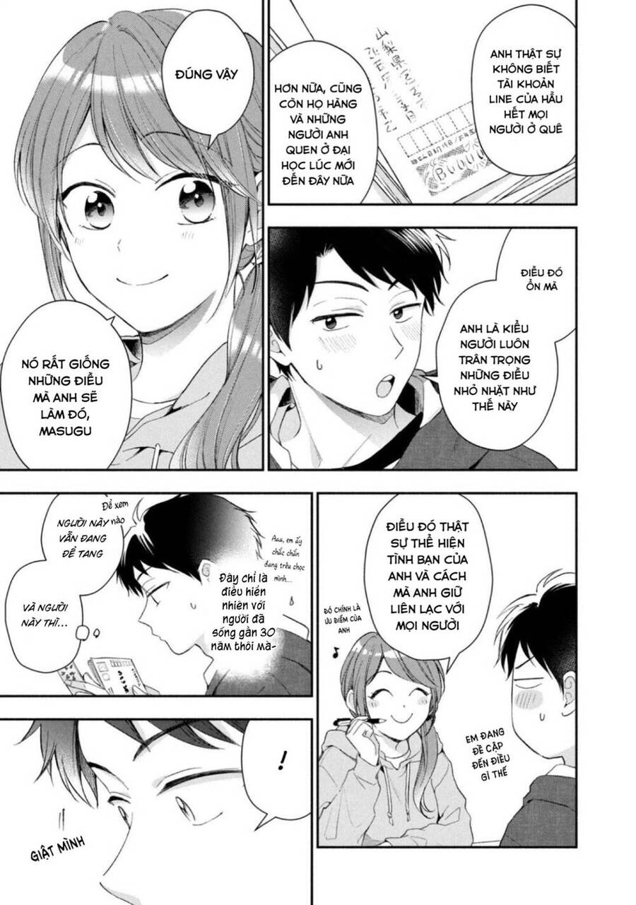 Tụi mình giữ bí mật được không? Chapter 46 - 4