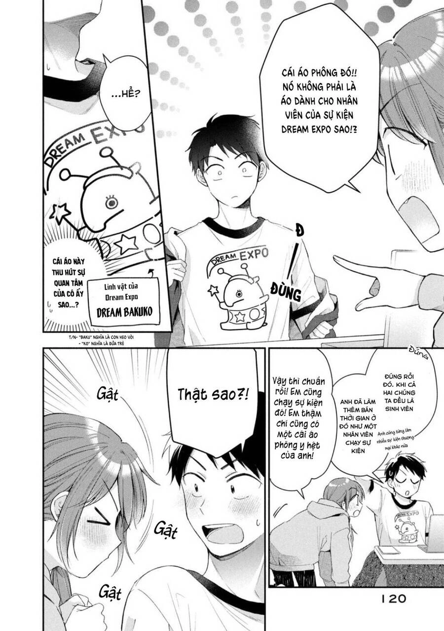 Tụi mình giữ bí mật được không? Chapter 46 - 9