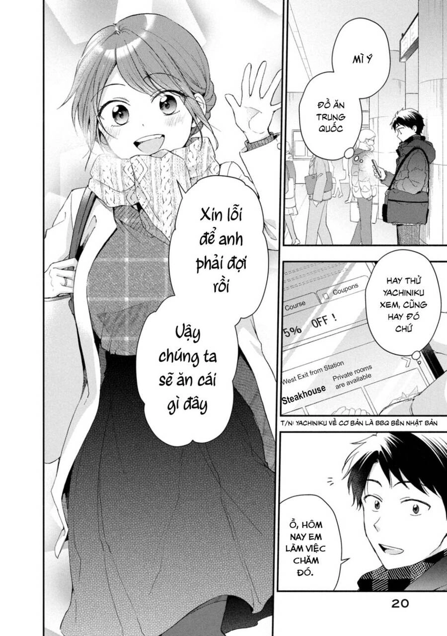 Tụi mình giữ bí mật được không? Chapter 49 - 3