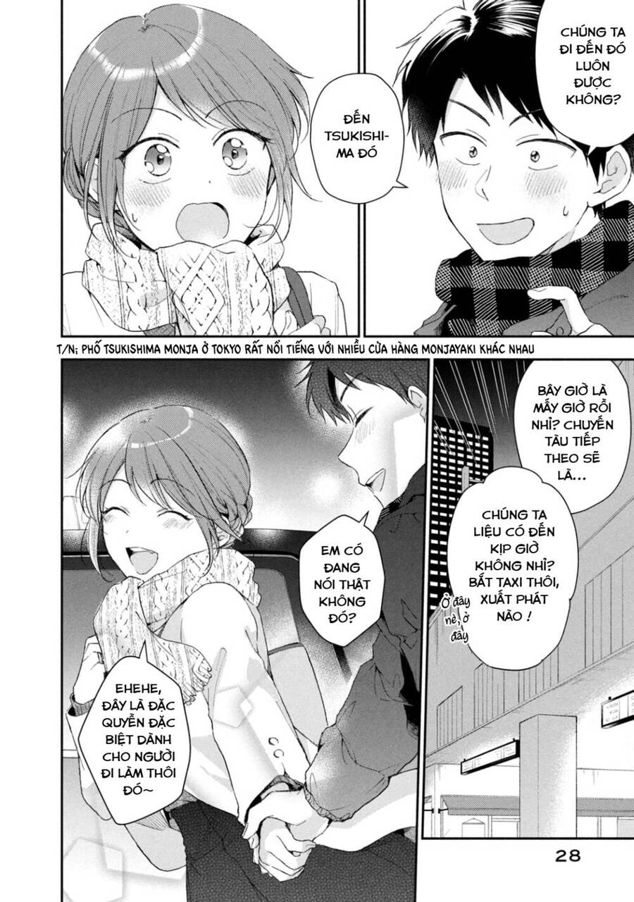 Tụi mình giữ bí mật được không? Chapter 49 - 11