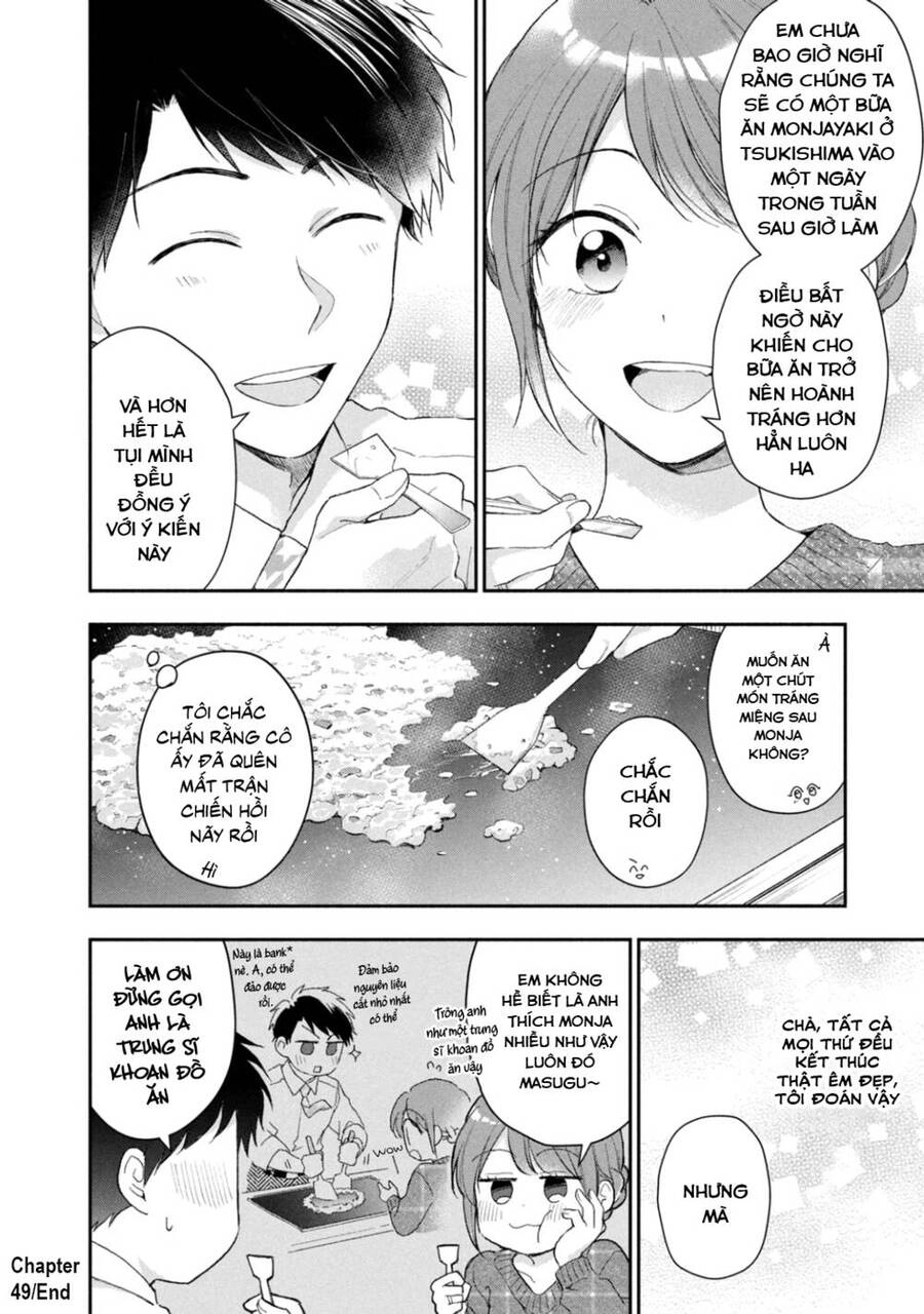 Tụi mình giữ bí mật được không? Chapter 49 - 13