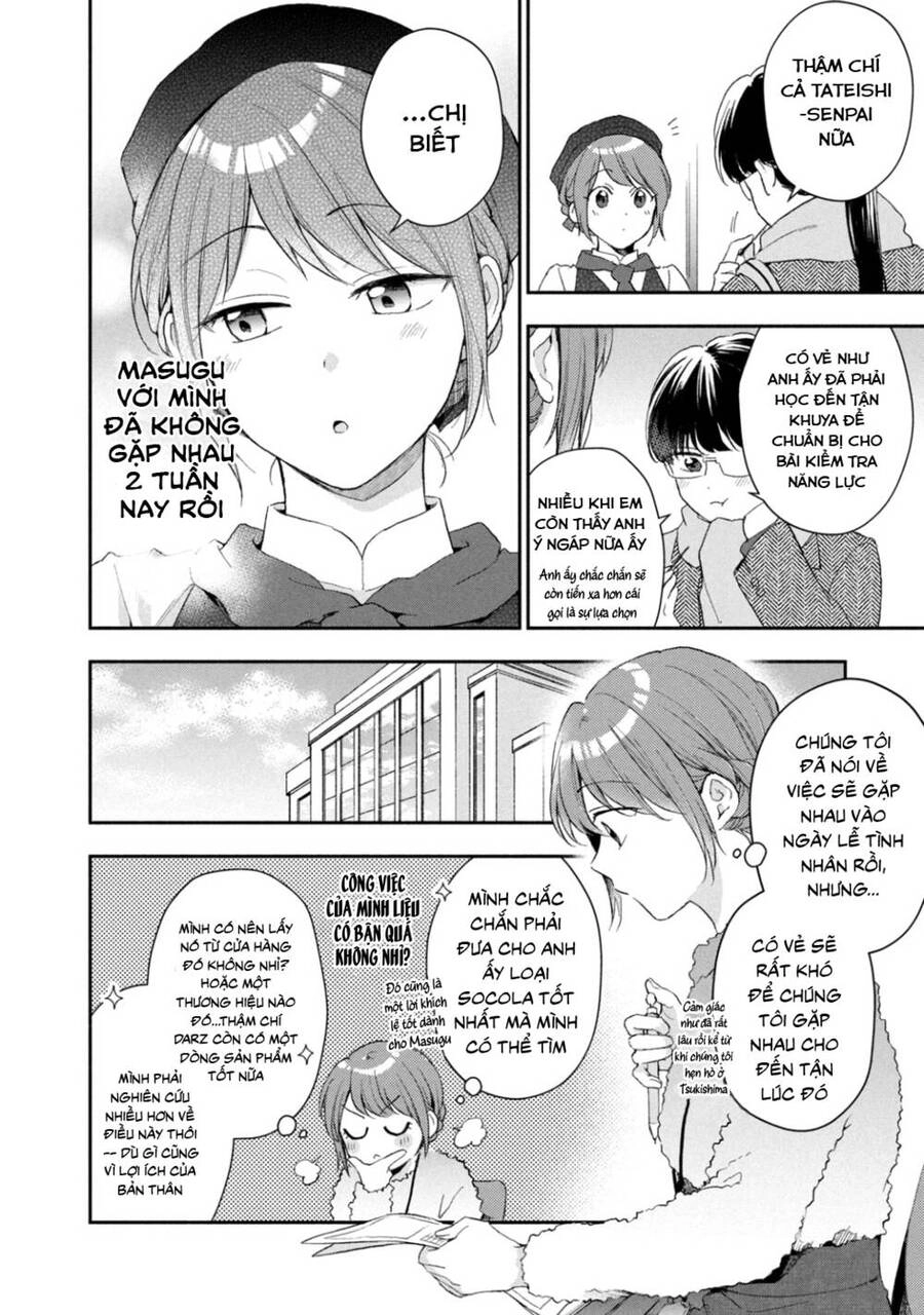 Tụi mình giữ bí mật được không? Chapter 50 - 5