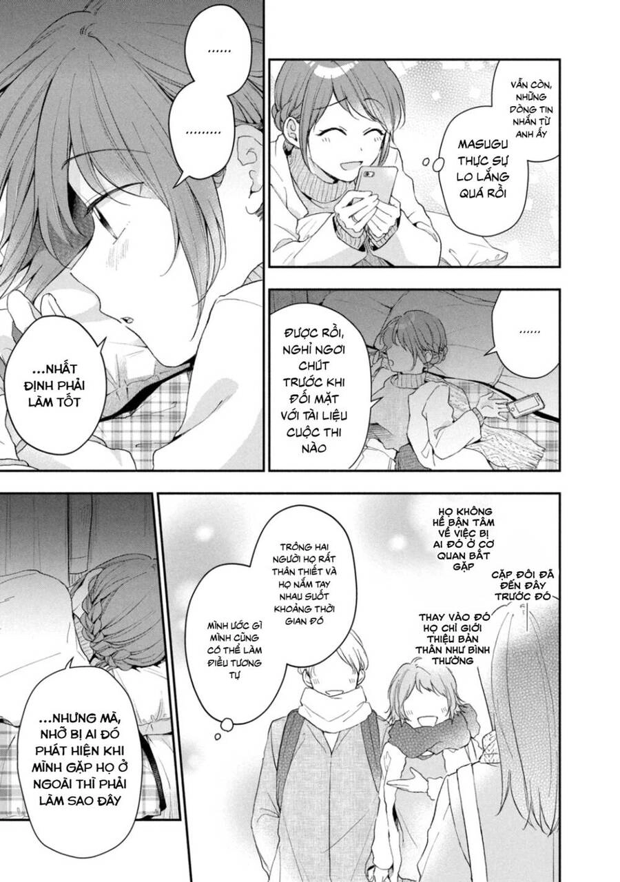 Tụi mình giữ bí mật được không? Chapter 50 - 10