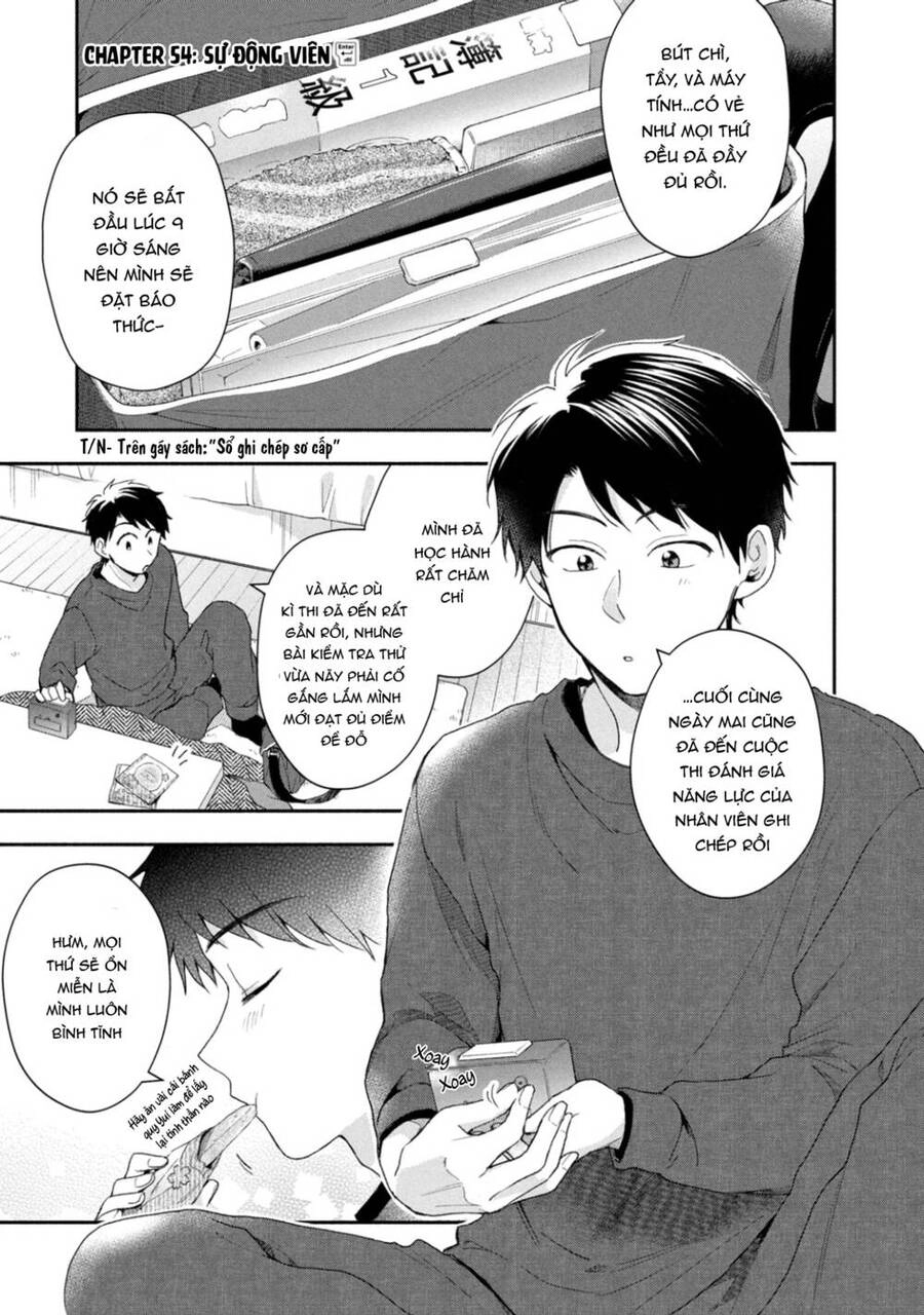 Tụi mình giữ bí mật được không? Chapter 54 - 2