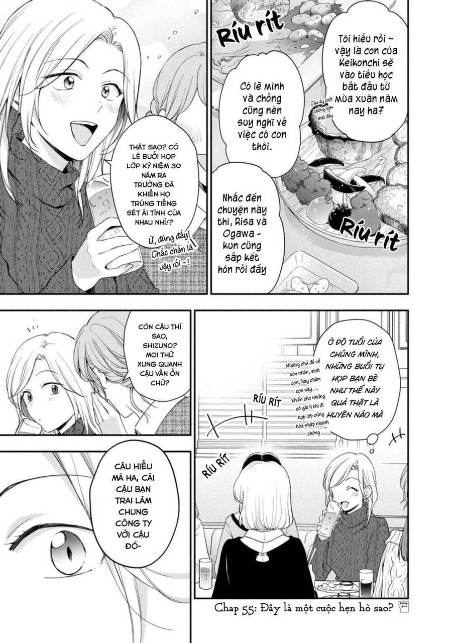 Tụi mình giữ bí mật được không? Chapter 55 - 2