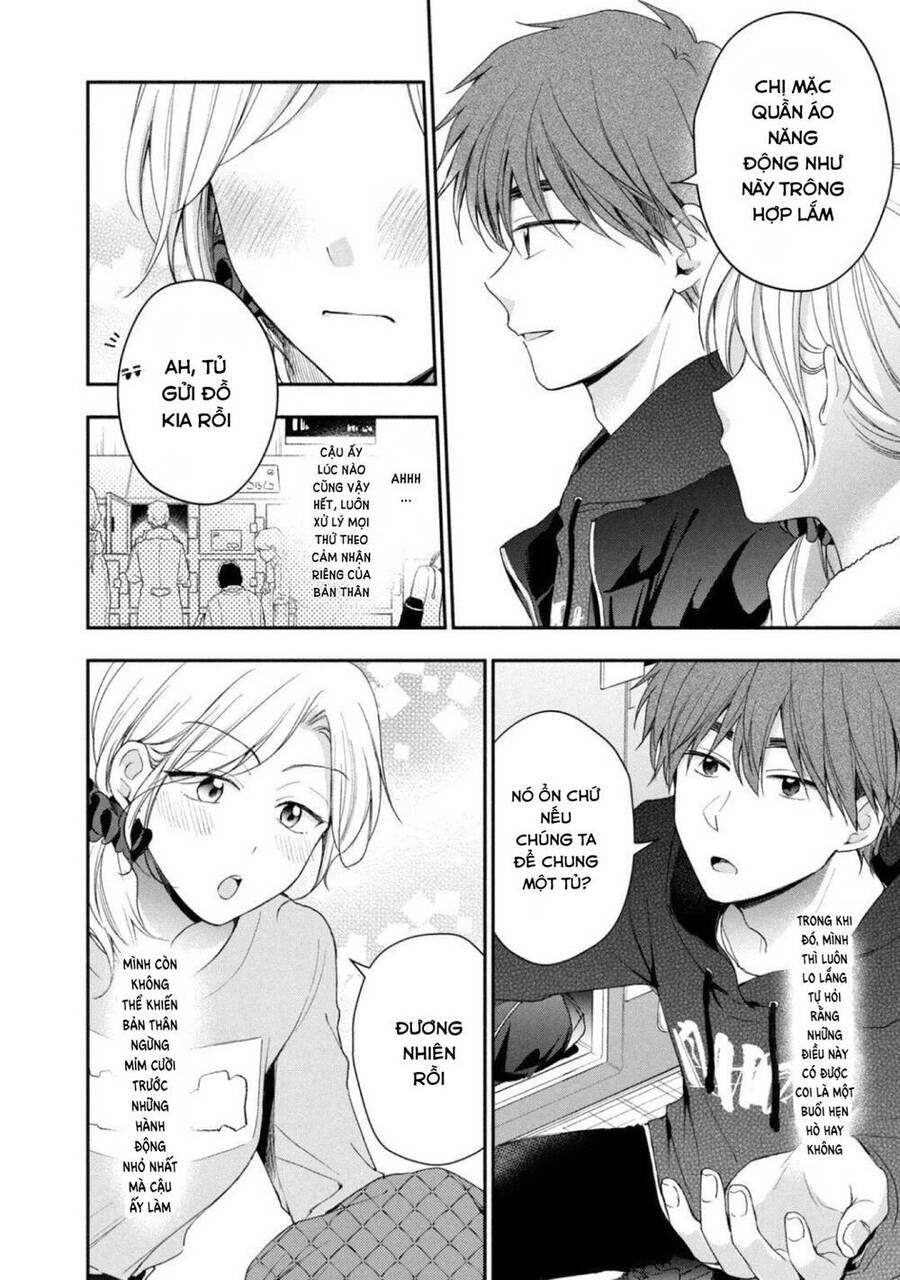 Tụi mình giữ bí mật được không? Chapter 55 - 7